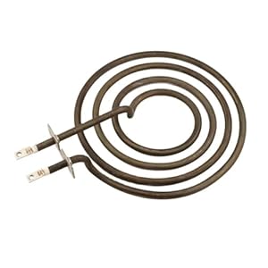 HUKILU 1800W 220V Pfannkuchenspulen-Heizrohr