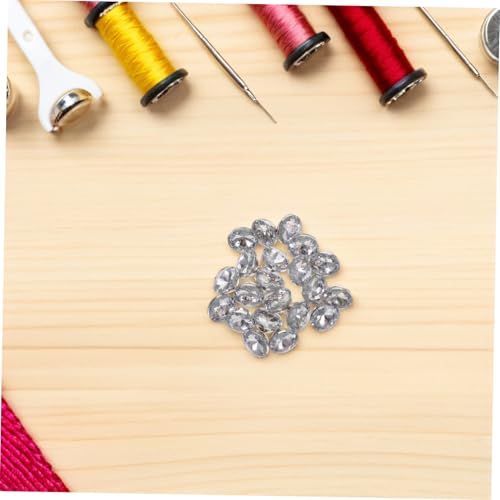 Boutons strass fleur pour canapé et ameublement | Lot de 100 - 6