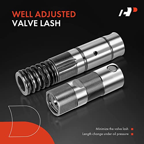 A-Premium 4Pcs Engine Hydraulic Valve Lifters Without Mds Compatible With Dodge Challenger Charger 2008-2018 Durango Magnum & Ram 1500 2500 3500 300 & Jeep Commander Grand Cherokee, Ohv Only #TOP1