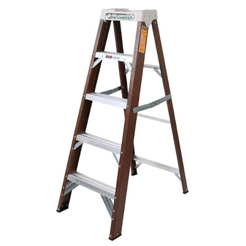 DULTON FIBER LADDER 5STEPS BROWN �t�@�C�o�[ ���_�[ 5 �X�e�b�v �u���E�� �y�i�ԁFY-0604-5BR�z �_���g�� �C���_�X�g���A�� �A�����J�� ���B���e�[�W �j�O D2310