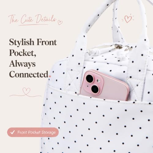 Image of LOVELYWIND Lunch Box for Women Cute Lunch Bags for Women Lunch Tote Bags Reusable Insulated Lunch Box Large Capacity Reusable Insulated Cooler for Work or Travel Gifts or Beach