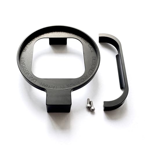 Adaptador de lente M67 para Insta360 Ace Pro 2, compatible con la funda original para buceo miniatura 3