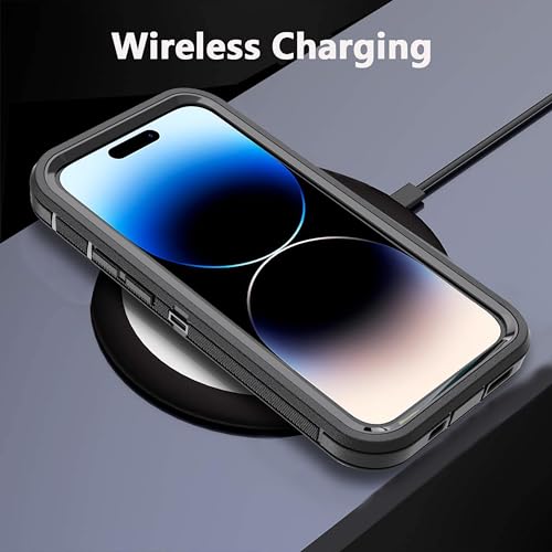 Coque iPhone 14 Pro et protection écran verre trempé objectif - 6