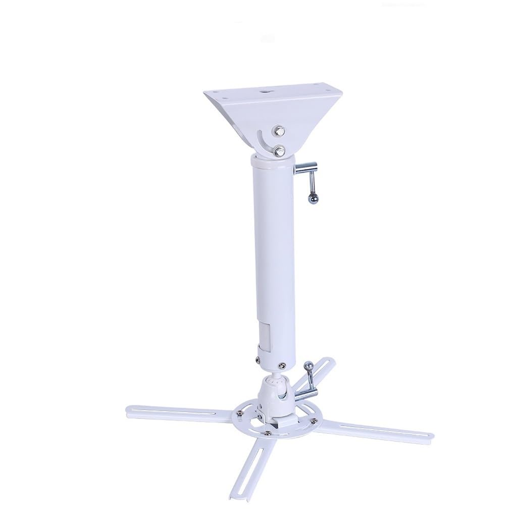 AYCDL Projector Mount Household Telescopic Rotating Stand Living Room Tilt Projector Hanger Bedroom Projector Wall Mount Bracket Projector Stand Tripod