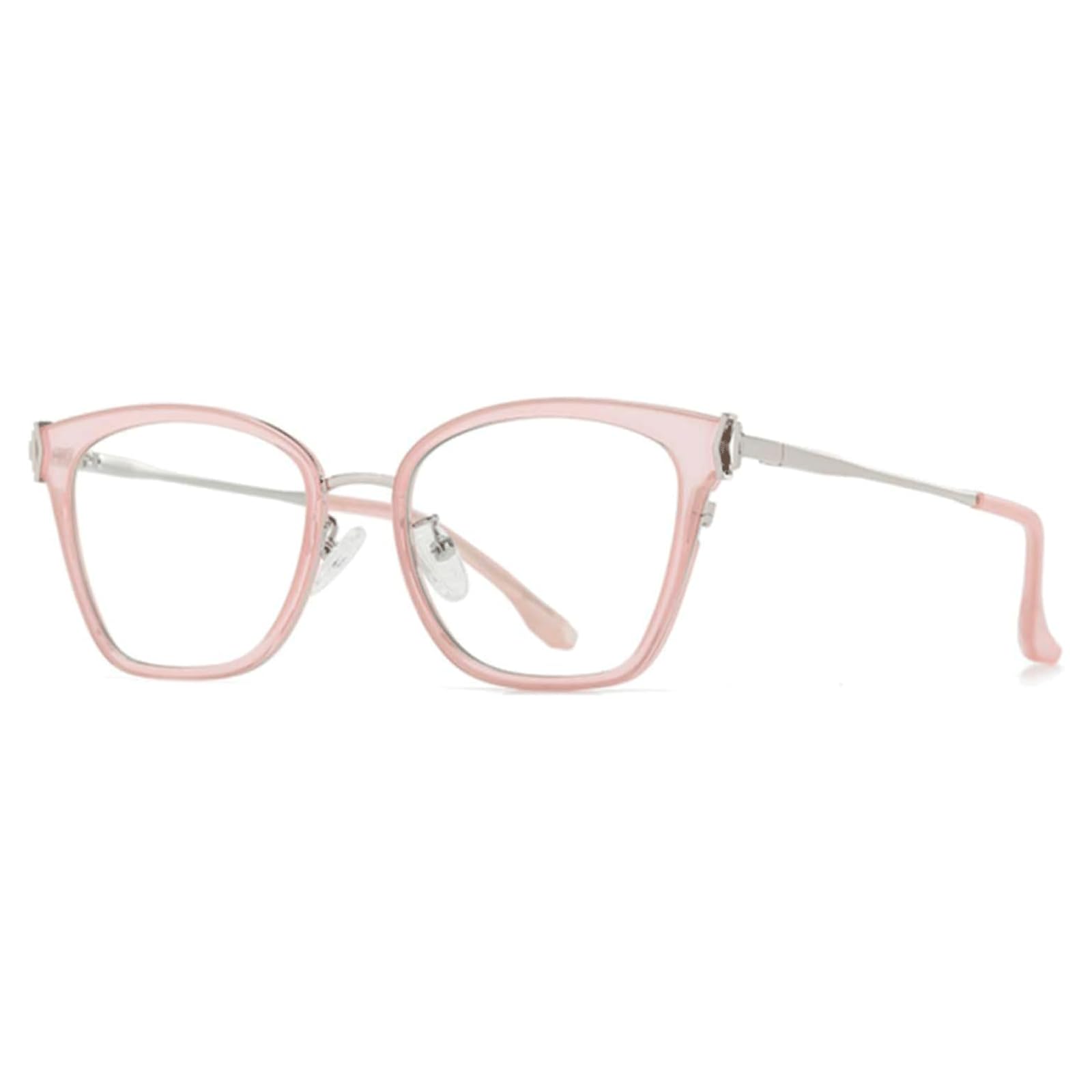 Montura de gafas de ojo de gato Rieort antiluz azul para lectura y pantallas