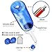 2PCS-PACK Sinus Rinse Bottle with 4 Sprayer + 1 Moisturizing Nasal Pump Sprays - 300ml 10oz Nasal Irrigation - Nasal Rinse Kit - Nose Cleaner - Yoga Neti Pot - for Adult and Child Nose Wash Clean