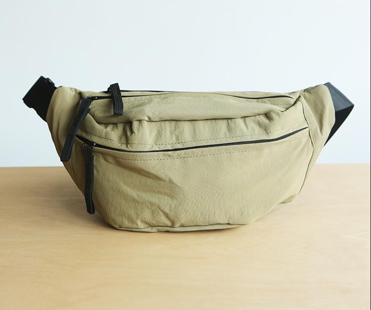 Large Capacity Nylon Women Sling Bags Girl Fanny Pack Crossbody Bag Men Shoulder Bag Unisex Classic Waist Packs Purse Hiking Chest Bag, Easy Carry Any Phone,Wallet - Image 7