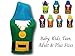 Sleepy Dwarf Costume Set (Snow White and the Seven Dwarfs) - Baby, Toddler, Kids, Teen, and Adult sizes (Baby 6-24 months)