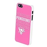 Snap on protective case features a pink version of your favorite team's logo