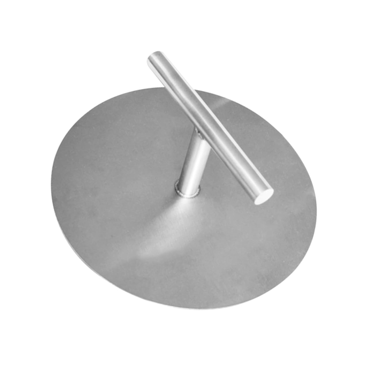 Presse à viande inox 304 Homoyoyo outil compact de 15 cm pour former le steak haché maison