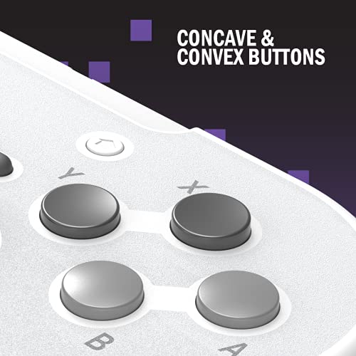 Mando Retro-Bit Legacy 16 Wireless Grey gamepad inalámbrico gris compatible con Switch 7
