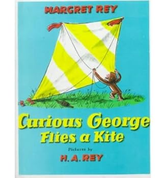 Unknown Binding Curious George Flies a Kite(Hardback) - 1999 Edition Book