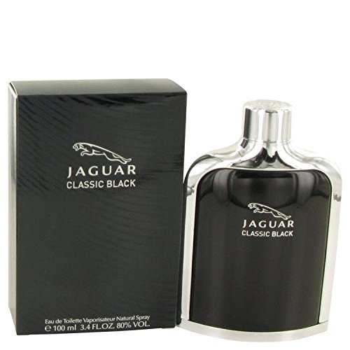 Jaguar Classic Black 3.4 Oz Eau De Toilette Spray For Men #TOP19