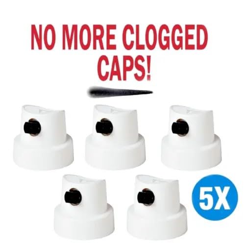Spray Caps for 3M Headliner Fabric Adhesive Spray, NO CAN (5) Pack OEM Direct Fitment Caps