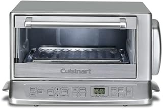 Cuisinart TOB-195 Exact Heat Toaster Oven Broiler, Stainless, Silver