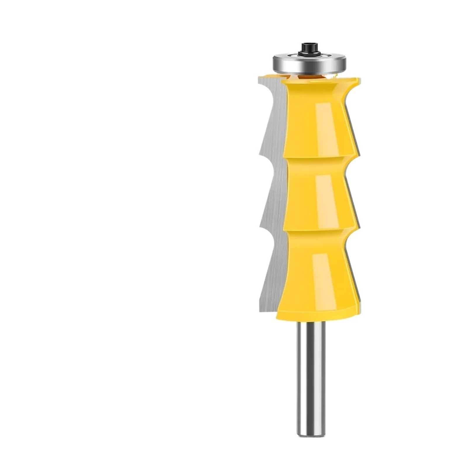Epaknhgd 02 1Pc 8/12Mm 1/2"Shank Shutter Armrest Router Bit Engraving Machine Cutter Head Woodworking Milling Tools(02)