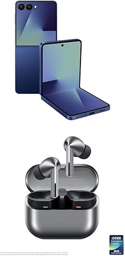 Miniatura 26 de Samsung Teléfono celular Galaxy Z Flip7, teléfono inteligente AI de 512 GB, Android desbloqueado, batería de larga duración, 2025, 1 año de garantía