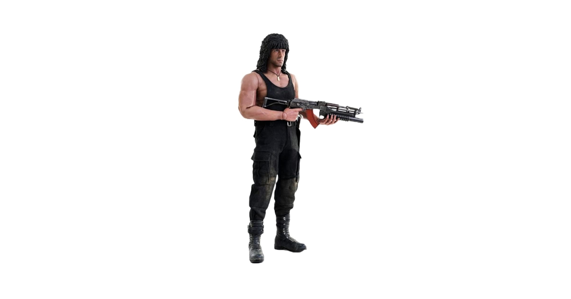 RAMBO III 1/4 SCALE COLLECTIBLEランボー３ RAMBO III 1/4 SCALE COLLECTIBLEランボー3 Rambo III 1/4