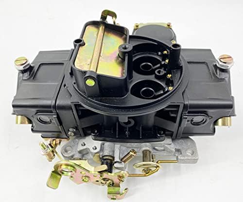 Aluminum Carburetor 750 CFM Manual Choke Vacuum Secondaries