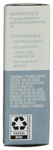 Aceite Esencial Orgánico de Menta 0.25 Fl Oz miniatura 2