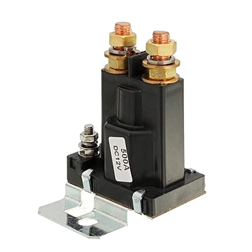 Interrupteur d'alimentation voiture avec double relais isolateur de batterie 500A