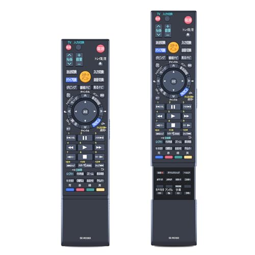 Amazon | レコーダーリモコン SE-R0383 for TOSHIBA 東芝ブルーレイ