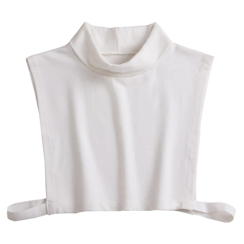 LoudSung Fake Collar Detachable Half Shirt Blouse Elegant False Collar for Women Girls