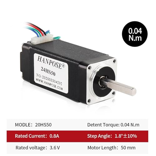 Moteur Nema8 20HS50 pour l'automatisation de machine à border - 3
