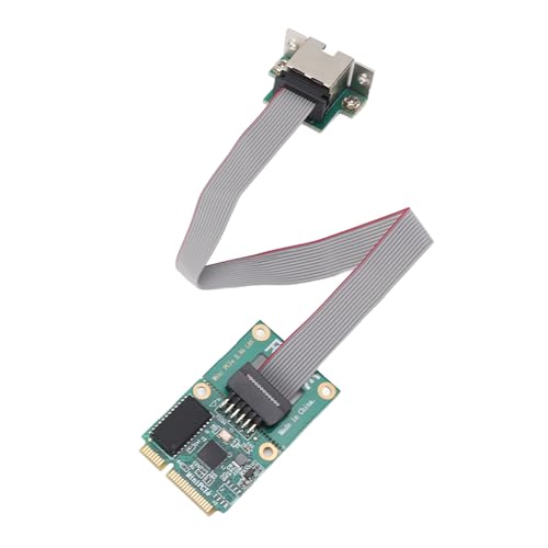 SUNGOOYUE Mini PCIE Tarjeta de Red, Adaptador Ethernet de Alta Velocidad 2.5G con Puerto RJ45 para Escritorio, Workstation y Servidor miniatura 3