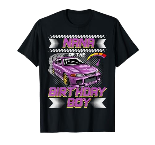 Nana of the Birthday Boy Race Car Party Family Matching T�V���c