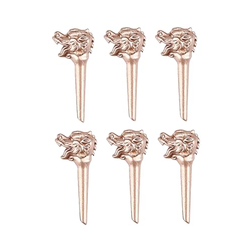 Pins pour guitare acoustique avec lot de 6 chevilles de rechange pour un accordage stable