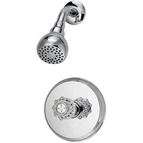 Boston Harbor GU-F1010207CP Chrome Shower Faucet Only 1 Handle Cover