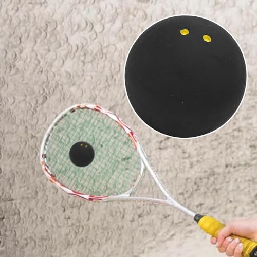 Bolas de raquetebol,Bola de raquetebol - Bola de Squash de Competição 38mm,Bola de handebol, bolas d