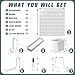 MULSAME Pegboard Combination Kit, 25.2