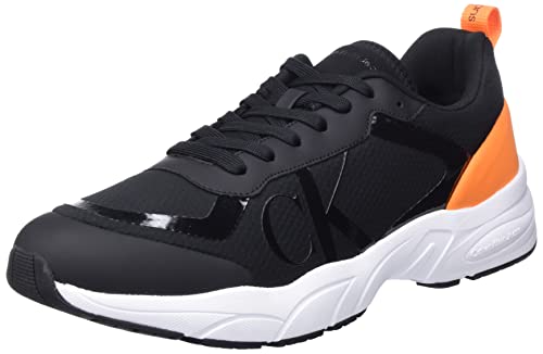 Calvin Klein Jeans Herren Runner Sneaker Retro Tennis Mesh Sportschuhe,...