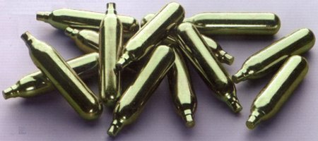 Daisy 990584-500 12 Grain 584 CO2 Cylinders, 500 Count