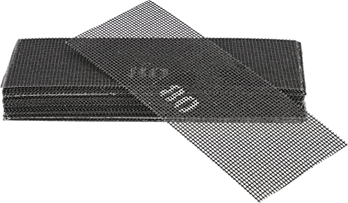 KOTARBAU® Lot de 20 grilles abrasives pour ponceuse placoplâtre pour le ponçage des cloisons sèches 80