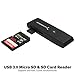 SABRENT USB 3.0 Micro SD and SD Card Reader (CR-T2MS)