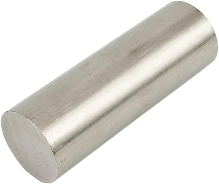 TC4 Grade 5 Titanium Round Bar 6Al-4V Aerospace Industrial Metal Rod High Strength Heat Resistant Alloy Stock 35mm Diameter 100mm Length