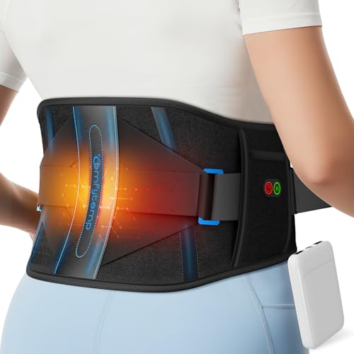 Comfytemp Cordless Heating Pad with Brace