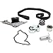 Evan Fischer Timing Belt Kit W/Belt Idlers & Tensioner, Water Pump & Gasket, Tensioner Adjuster fits 3.0L Compatible for Audi A4 Quattro 2002 2003 2004 2005 2006 Audi A4 2002-2005 Interference Engine