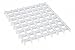 Polymershapes 47-3/4" x 23-3/4" Styrene Light Panel; PK5 4VZJ1-1 Each