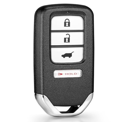 Smart Key Fob Replacement Fits for Honda HR-V 2016 2017 2018 2019 2020 2021 Car Keyless Entry Remote 313.8Mhz KR5V1X 72147-T7S-A01