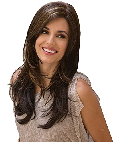 KAWA KANA ウイッグ ロング ミディアム セミロング フルウィッグ カール かつら グラデーション カラー レディーズ カツラ 女装 ウィッグ スイートパイ ロングヘアー 自然 小顔 耐熱 原宿系 ロリータ 日常