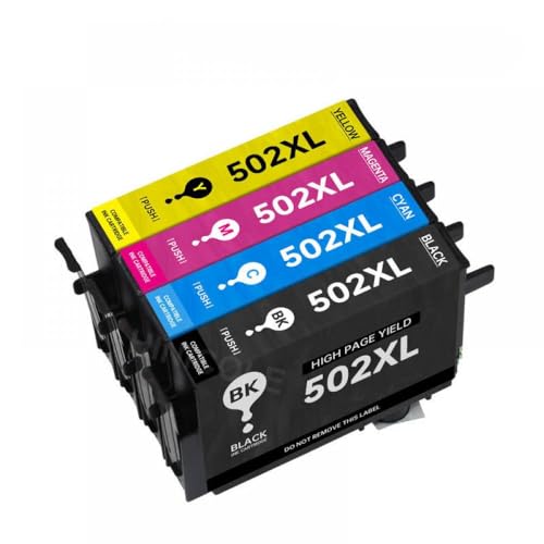 Cartouche d'encre 502XL T502 pour remplacer vos consommables vides sur imprimante XP-5100