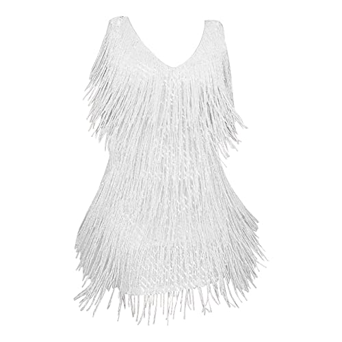 Robe de soirée à paillettes sexy et dos nu chic pour femme