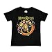 Produktbild Metal Kids Heavysaurus (Rock 'n Rarr) - Kinder T-Shirt, schwarz, Größe 104 (4-5 Jahre), offizielles Band-Merch