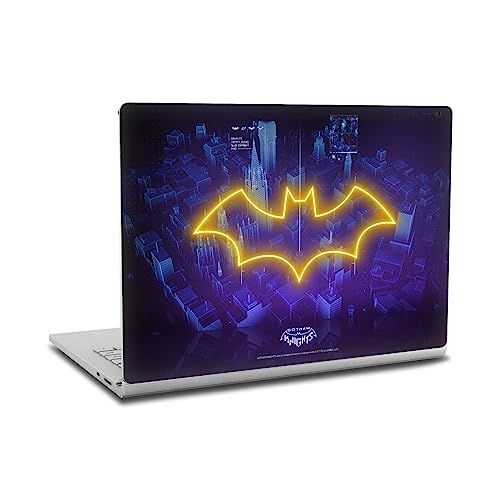 Peau autocollante Gotham Knights Batgirl anti-rayures pour Microsoft Surface Book 2