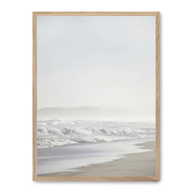 Cuadro sea waves FASE5 salon : créez une ambiance bord de mer apaisante chez vous