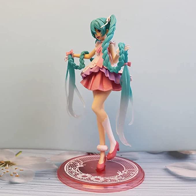 Hatsune Miku figurine figurine Anime Hatsune Miku PVC figurines réalistes modèle de personnage